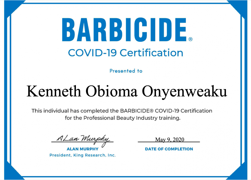 Covid Certification